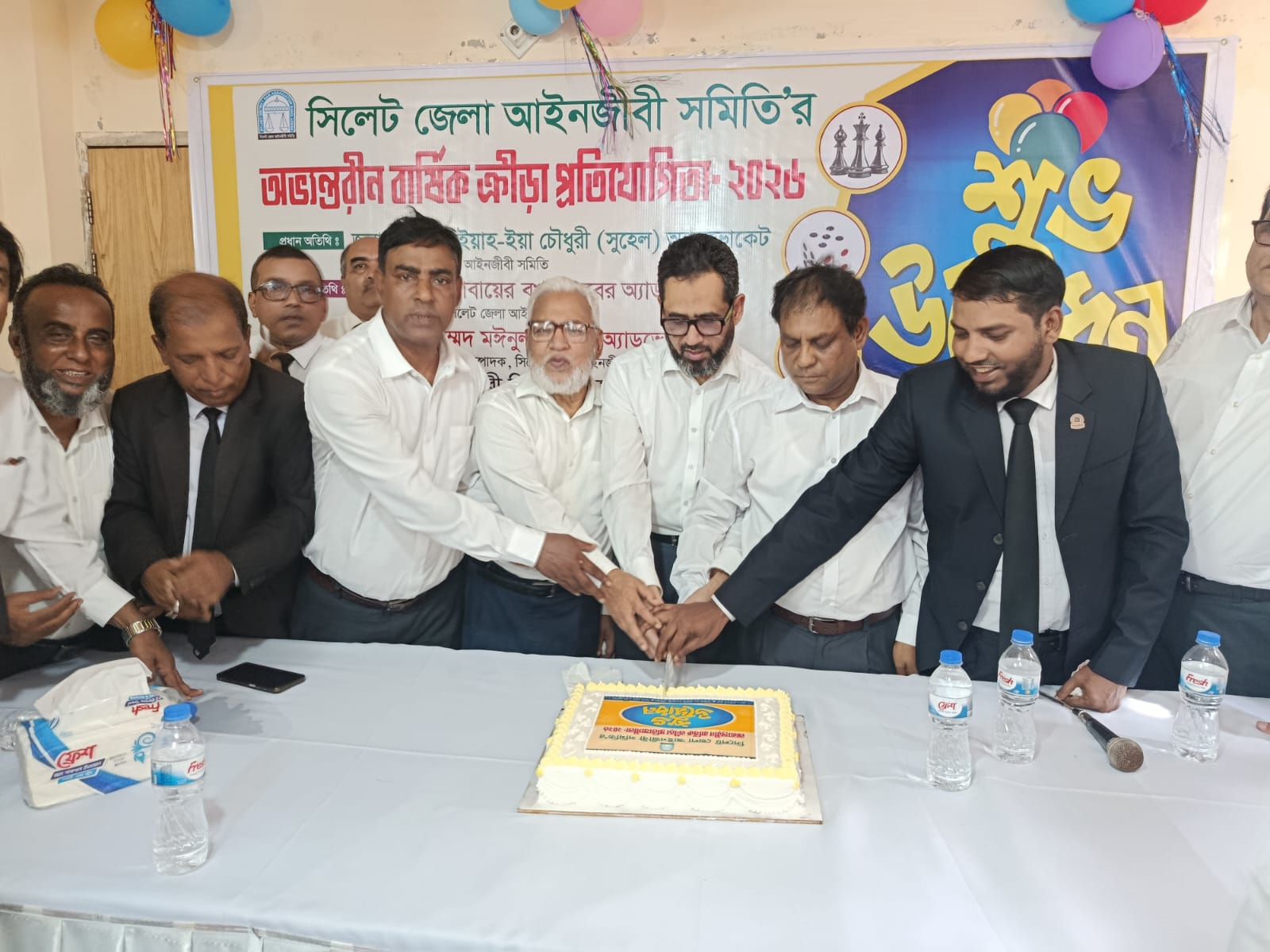 কর্মব্যস্ততার মধ্যেও সুস্থতায় ক্রীড়া চর্চার বিকল্প নেই: অ্যাডভোকেট সুহেল