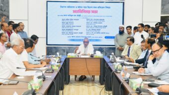 সুনামগঞ্জে প্রবাসী কল্যাণ ও বৈদেশিক কর্মসংস্থান মন্ত্রী আরিফুল হক চৌধুরী অবৈধ পথে বিদেশযাত্রা এবং সংশ্লিষ্ট দালালদের ফাঁদ প্রতিরোধে কঠোর পদক্ষেপের নির্দেশ