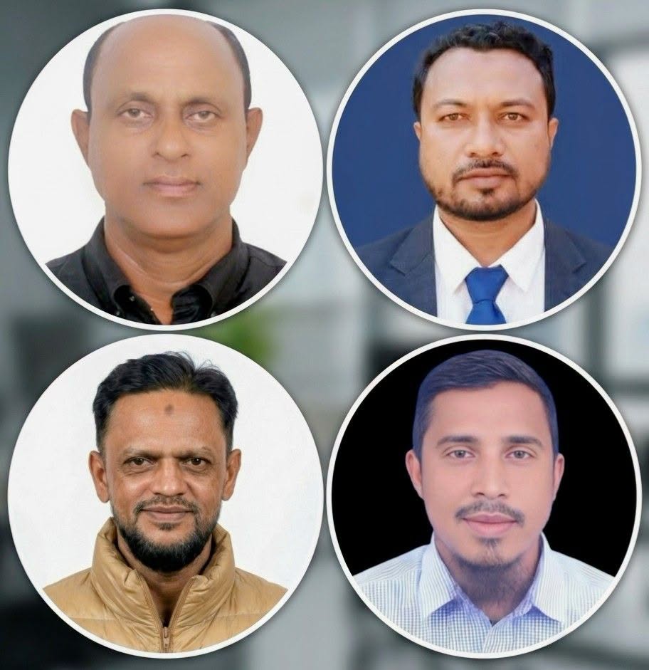দিরাই প্রেসক্লাবের কমিটি গঠন সভাপতি লিটন সেক্রেটারি ইমরান