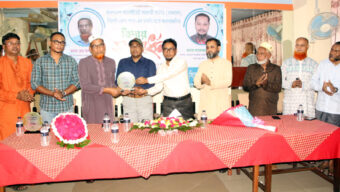 সিলেটে বাকাসস-এর বিভাগীয় কমিটির মতবিনিময় ও সংবর্ধনা