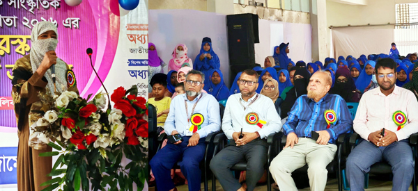 শাহজালাল জামেয়া স্কুল অ্যান্ড কলেজে বার্ষিক সাংস্কৃতিক প্রতিযোগিতার পুরস্কার বিতরণ