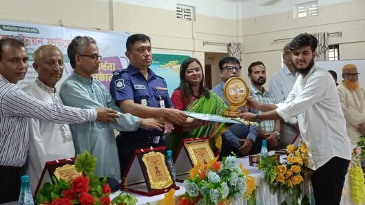 মেধাবীদের সংবর্ধিত করল জৈন্তাপুর শিক্ষা উন্নয়ন ফাউন্ডেশন