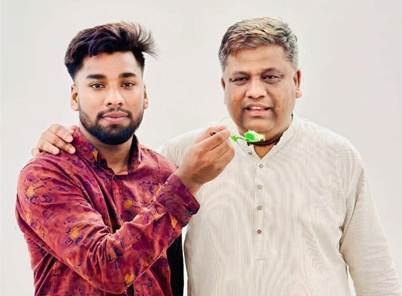 সিলেটে অপতৎপরতায় ছাত্রলীগ ক্যাডার জনি : স্কুল শিক্ষার্থী দিয়ে ঝটিকা মিছিল, অর্থায়নে আনোয়ার-হাবিব