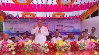 কৃতী শিক্ষার্থী সংবর্ধনা ও ক্রীড়া প্রতিযোগিতার পুরস্কার বিতরণ শিক্ষার্থীদের দেশপ্রেমে বলীয়ান হতে হবে : এমপি এমরান চৌধুরী