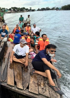 ইসিএ এলাকায় হাউসবোট নিয়ে প্রতিমন্ত্রীর অসন্তোষ, পরিবেশ রক্ষার তাগিদ