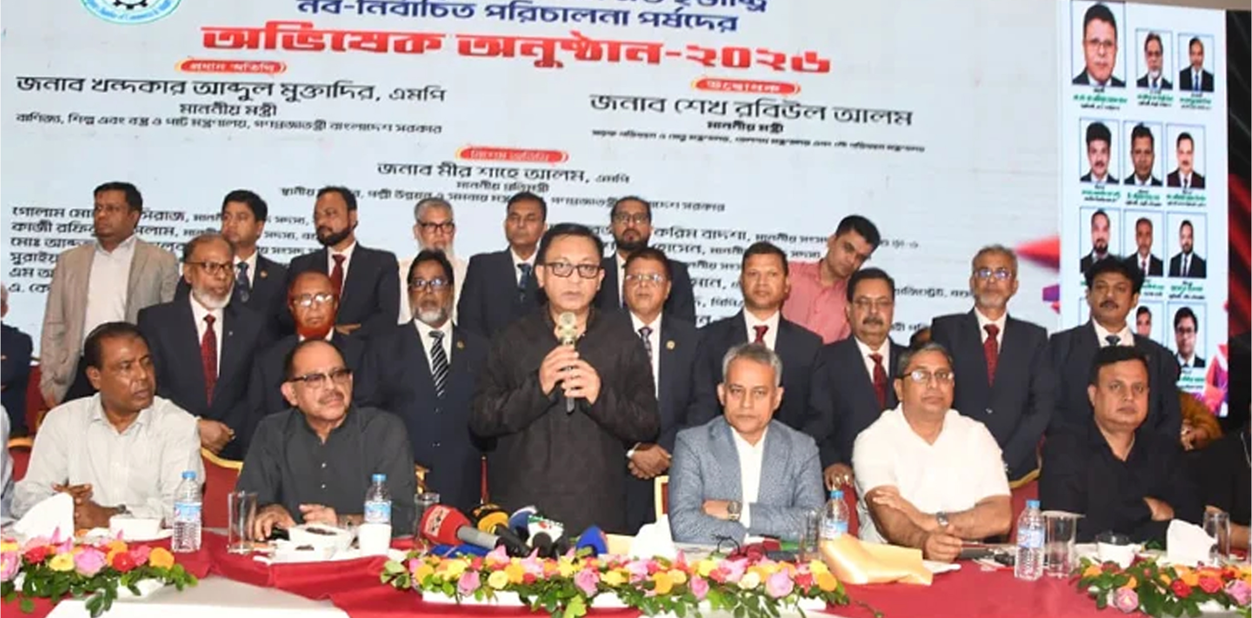 বগুড়ায় ৪০০ একরের শিল্পপার্ক স্থাপনের পরিকল্পনা সরকারের : খন্দকার মুক্তাদির