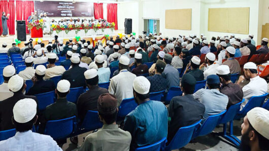 সিলেটে সাধারণ আলেম সমাজ’র অভিষেক জুলাই পরবর্তী বাংলাদেশে আলেম সমাজকে মানবিক ও ইতিবাচক ভূমিকার আহ্বান