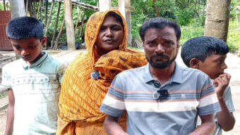 প্রবাসীর ১৪ লাখ টাকা আত্মসাৎ ও সরকারি খাস জমি বিক্রির অভিযোগ ইসমাইল লন্ডনীর বিরুদ্ধে