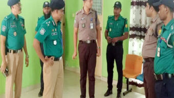 এসএমপি পুলিশ কমিশনারের কোতোয়ালী মডেল থানার এসি অফিস ও ভিকটিম সাপোর্ট সেন্টার পরিদর্শন