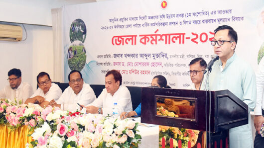 সিলেটের কৃষির সম্ভাবনা কাজে লাগিয়ে উৎপাদনশীলতা বাড়াতে হবে: খন্দকার মুক্তাদির