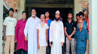 বিশ্বনাথে কোটি টাকা ব্যায়ে প্রবাসীর মসজিদ মাদ্রাসা প্রতিষ্ঠা