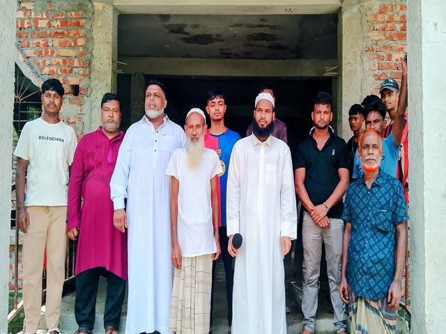 বিশ্বনাথে কোটি টাকা ব্যায়ে প্রবাসীর মসজিদ মাদ্রাসা প্রতিষ্ঠা