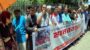 সড়ক দুর্ঘটনা রোধে সিলেটে নিসচার মানববন্ধনে ৬ দফা দাবি পেশ সড়কে মৃত্যুর মিছিল বন্ধে প্রশাসনের অগ্রনী ভূমিকা রাখতে হবে 