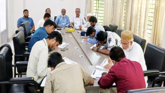 সদস্য অন্তর্ভুক্তির লিখিত পরীক্ষা নিল সিলেট প্রেসক্লাব