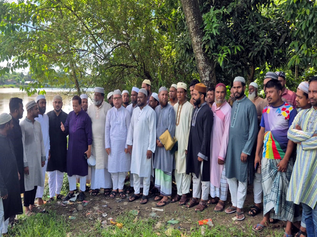 বিএনপি সরকার নদীভাঙন ও স্থায়ী বন্যা প্রতিরোধে যুগোপযোগী মহাপরিকল্পনা গ্রহণ করেছে : ইমদাদ চৌধুরী