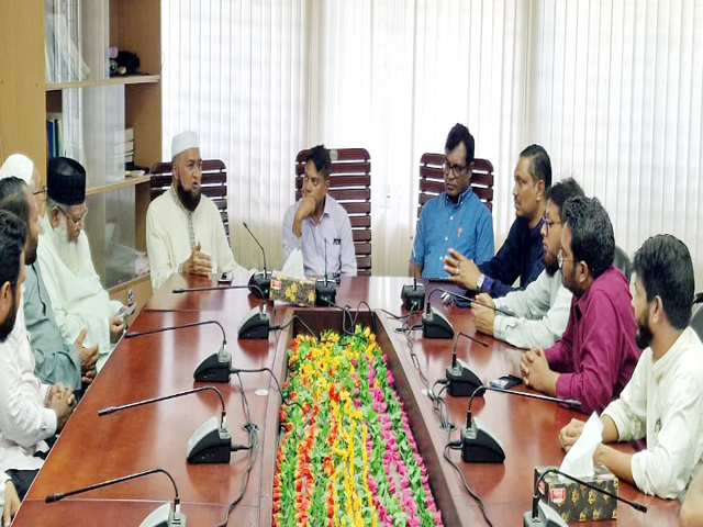 পিডিবি বিভাগীয় কর্মকর্তাদের সঙ্গে সিলেট জামায়াত নেতৃবৃন্দের মতবিনিময়