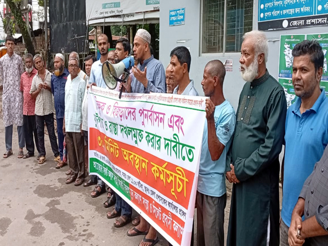 ভিক্ষুক ও হিজড়াদের পুনর্বাসন এবং ফুটপাত-রাস্তা দখলমুক্ত করতে সিসিক, জেলা ও পুলিশ প্রশাসনের যৌথ সদিচ্ছাই যথেষ্ট