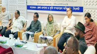 কৃষি ক্ষেত্রে সিলেটে বিশাল সম্ভাবনা লুকায়িত রয়েছে: খন্দকার মুক্তাদির