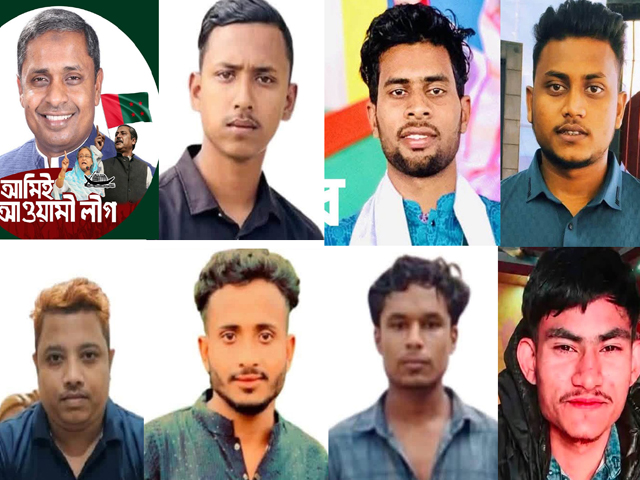 বিদেশে বসে উস্কানি সিলেটজুড়ে ক্ষোভ