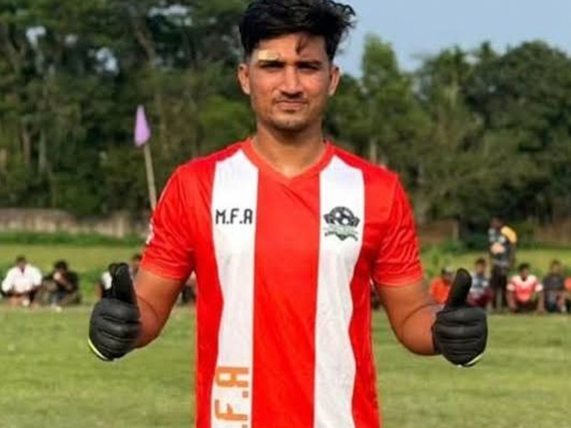 ‘ক্ষ্যাপের’ মাঠ থেকে বসুন্ধরা কিংসে জৈন্তাপুরের হিলাল আহমেদের নতুন যাত্রা