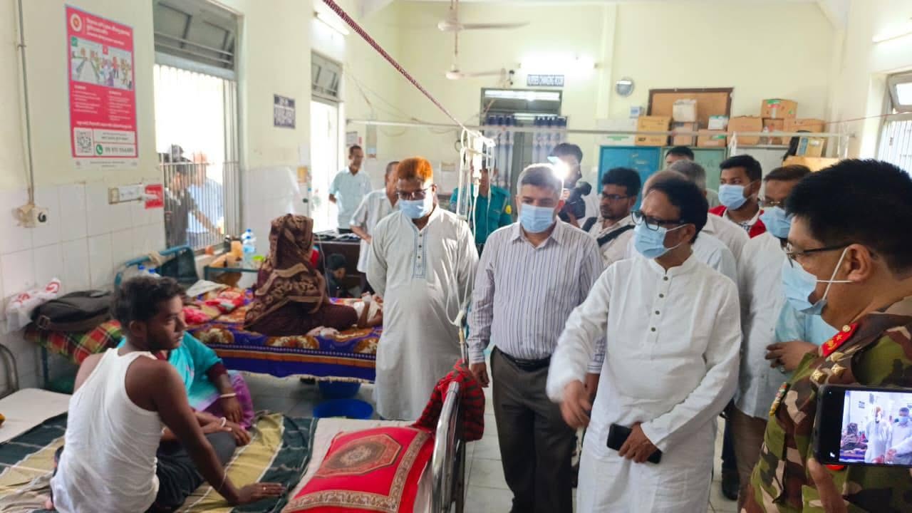 হামে দেশে সর্বোচ্চ মৃত্যু সিলেটে প্রধানমন্ত্রীর হস্তক্ষেপের আশ্বাস রেড ক্রিসেন্ট চেয়ারম্যানের