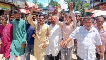 ৫ আগস্ট গণঅভ্যুত্থান দিবস: দিরাইয়ে বিশাল মিছিল নিয়ে শাল্লা উপজেলা যুবদলের যুগ্ম আহবায়ক আলতাফের যোগদান
