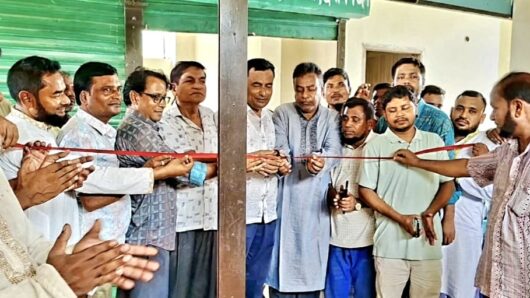 শাল্লা উপজেলা প্রেসক্লাব কার্যালয়ের শুভ উদ্বোধন