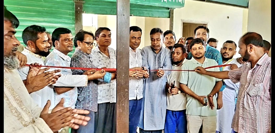 শাল্লা উপজেলা প্রেসক্লাব কার্যালয়ের শুভ উদ্বোধন