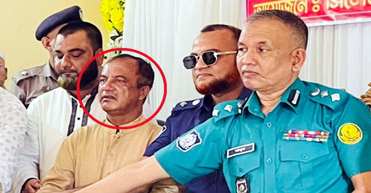 বিতর্কিত শ্রমিক নেতা আবু সরকারকে ঘিরে প্রশ্ন, পুলিশের উপস্থিতি নিয়ে তোলপাড়