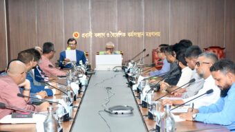 ইউএই-তে প্রবাসী সংকট নিরসন ও বিনিয়োগ বৃদ্ধিতে সিআইপি অ্যাসোসিয়েশনের সাথে প্রবাসী কল্যাণ মন্ত্রীর মতবিনিময়