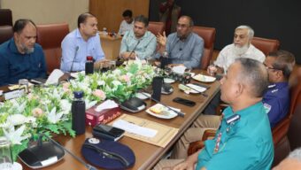 বিভাগীয় কমিশনার ও সিসিক প্রশাসকের উদ্যোগে ফলপ্রসূ বৈঠক