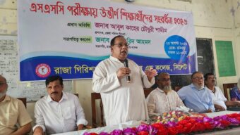 স্মার্ট বাংলাদেশ গড়ার মূল কারিগর আজকের কৃতি শিক্ষার্থীরা: আবুল কাহের চৌধুরী