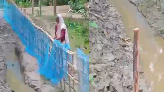 আপোষের পরও থামেনি বিরোধ: রাস্তা কেটে পরিবার অবরুদ্ধের অভিযোগ জকিগঞ্জে