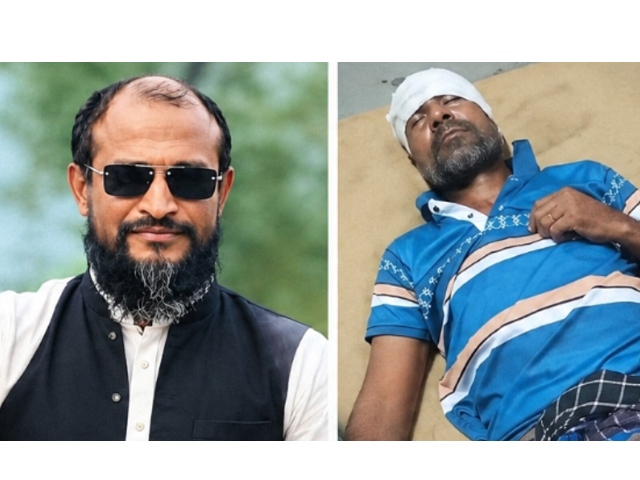 জৈন্তাপুরে মানসিক ভারসাম্যহীন ব্যক্তিকে পিটিয়ে হত্যাচেষ্টার অভিযোগ, থানায় লিখিত অভিযোগ