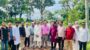 বিশ্বনাথের আতাপুর-আকিলপুর সড়কের উন্নয়ন কাজ পরিদর্শনে বিএনপি নেতৃবৃন্দ 