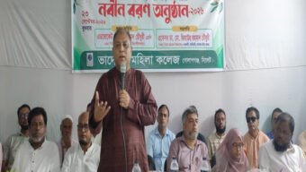 শিক্ষার্থীরাই আলোকিত সমাজ গড়ার কারিগর : এমপি এমরান চৌধুরী