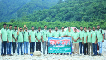দিরাই প্রেসক্লাবের আয়োজনে আনন্দ ভ্রমণ
