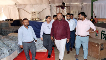 প্রধানমন্ত্রীর নীতি উপেক্ষা করে সিসিক প্রশাসক কাইয়ুম চৌধুরীর নগরবাসীর ট্যাক্সের টাকায় সংবর্ধনা আয়োজন