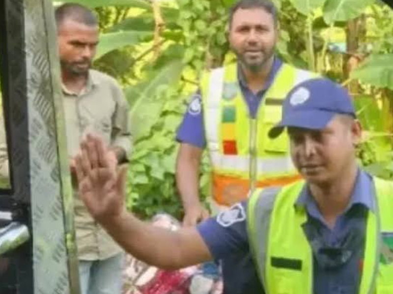 জাফলংগামী পর্যটকদের হয়রানি হাইওয়ে পুলিশের ৪ সদস্য বরখাস্ত
