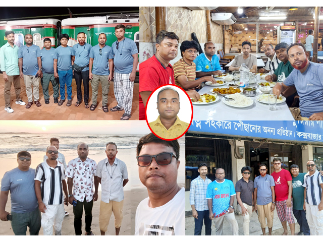 ঢেউয়ের শব্দে জীবনের গল্প আমাদের কক্সবাজার ডায়েরি
