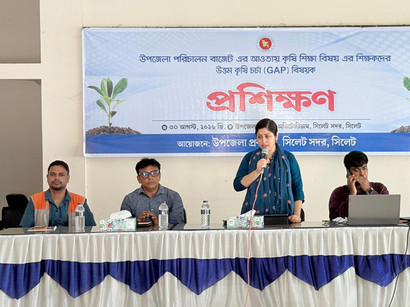শিক্ষার্থীদের কৃষি ও নিরাপদ খাদ্যে আগ্রহী করতে ‘শিখন প্লট’ গুরুত্বপূর্ণ ভূমিকা রাখবে: ইউএনও খোশনুর রুবাইয়াৎ