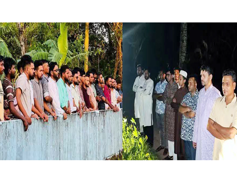 বালাগঞ্জে মরহুম এম এ হক ও শহীদ সায়েমের কবর জিয়ারত করলেন জেলা যুবদল সাধারণ সম্পাদক আব্দুস সালাম টিপু