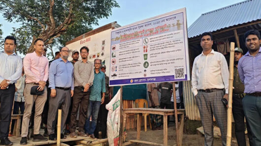 টাঙ্গুয়ার হাওরে পর্যটকদের জন্য প্রশাসনের ১০ জরুরি নির্দেশনা, টাঙানো হলো সাইনবোর্ড