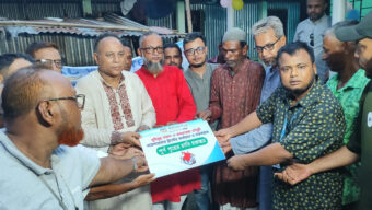 দিনভর বিভিন্ন উন্নয়ন কাজের উদ্বোধন ও পরিদর্শন