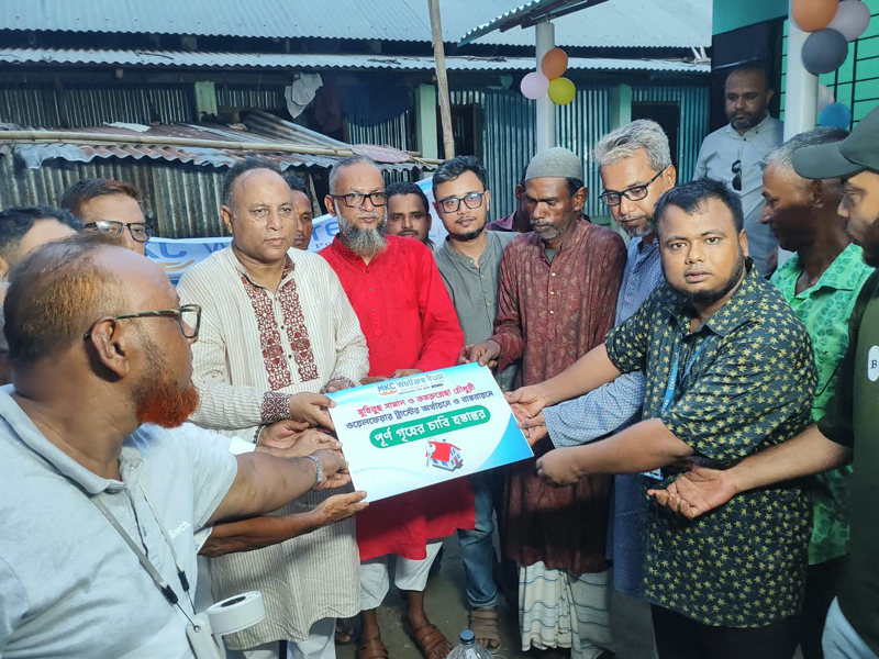 দিনভর বিভিন্ন উন্নয়ন কাজের উদ্বোধন ও পরিদর্শন