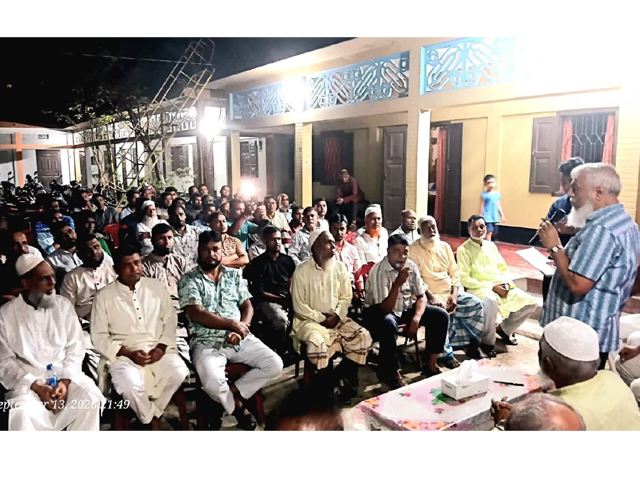 ৪১ নং ওয়ার্ড বিএনপির আহ্বায়ক কমিটি গঠন প্রধানমন্ত্রী তারেক রহমানের নেতৃত্বে দেশ সমৃদ্ধির পথে এগিয়ে যাচ্ছে : নাসিম হোসাইন