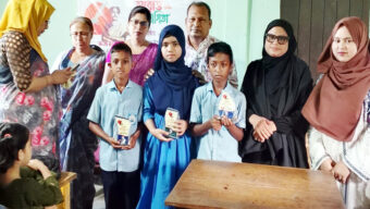 নজরুল বর্ষ নিয়ে আবৃত্তি চর্চার সূচনায় মুক্তাক্ষর