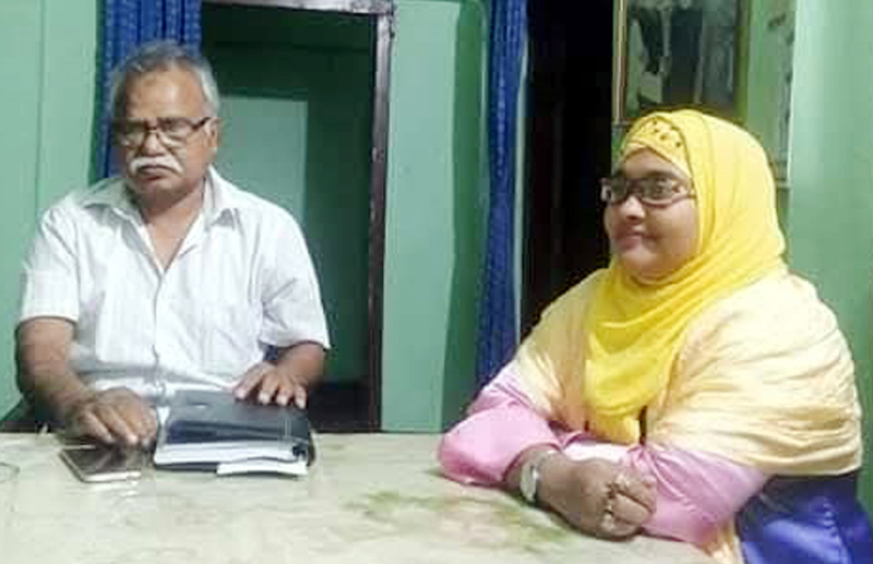 নিষিদ্ধ আ.লীগ নেত্রী আলিয়া ও তার ছেলে ছাত্রলীগ নেতা তামিমের তৎপরতা ও নানামুখী অপকর্ম
