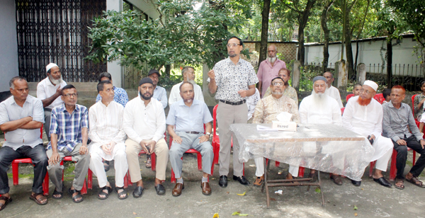 জলবায়ু পরিবর্তনের ক্ষতিকর প্রভাব মোকাবিলায় বৃক্ষরোপণের কোনো বিকল্প নেই: মোঃ আব্দুর রফিক
