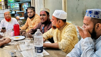 জাতীয়তাবাদী ওলামা দল সিলেট জেলার আলোচনা সভা
